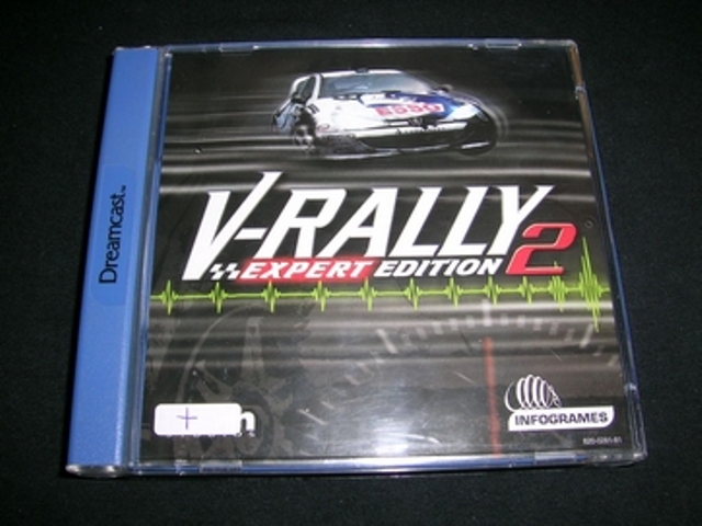 V-Rally 2 Expert Edition  -  PAL