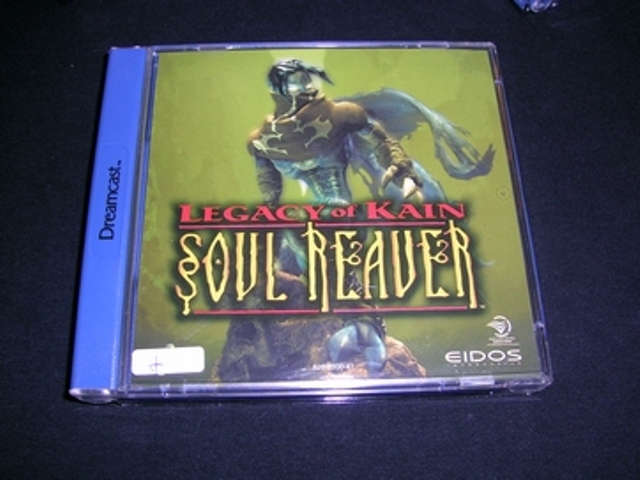Legacy Of Kain Soul Reaver  -PAL-