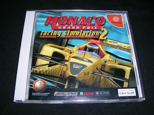 Monaco Grand Prix Racing Simulation 2 - JAP