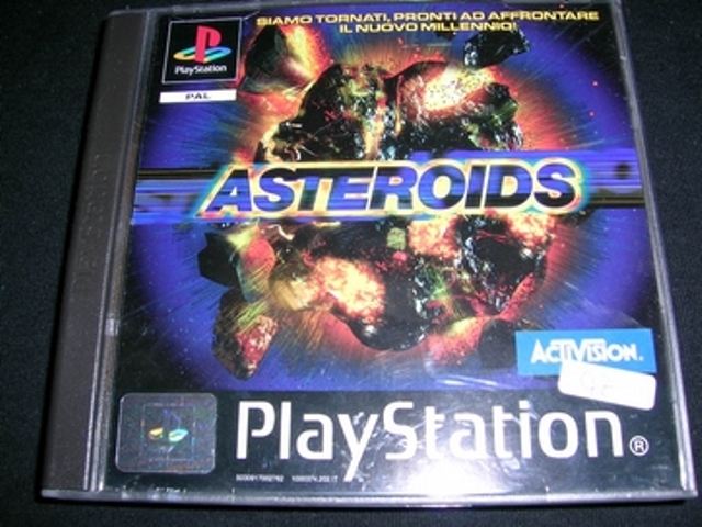 Asteroids - PAL