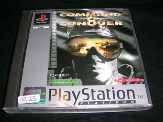 Command & Conquer Platinum - PAL