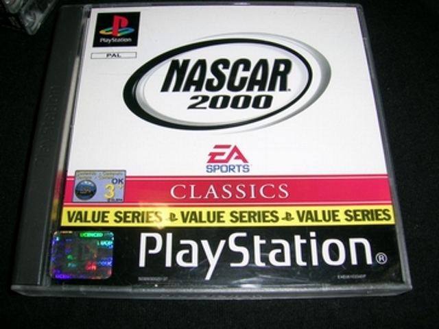 Nascar 2000 value series - PAL