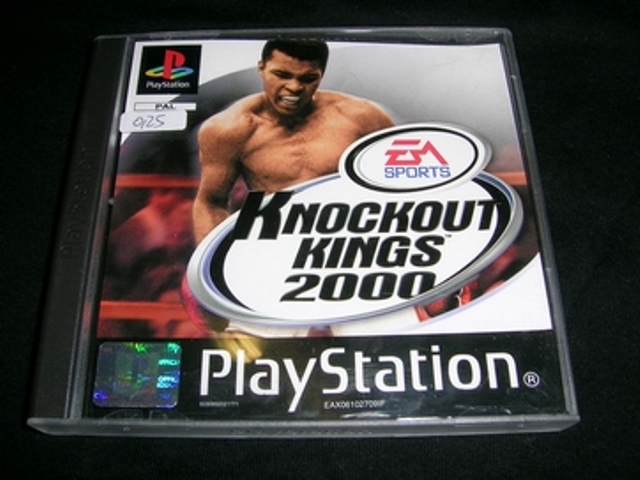 Knockout Kings 2000 - PAL