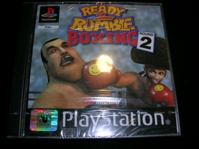 Ready 2 Rumble Boxing Round 2  - PAL