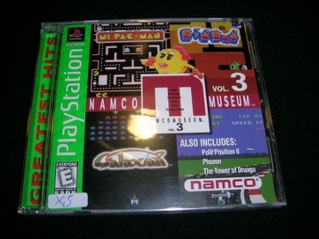 Namco Museum Vol.3  -  USA