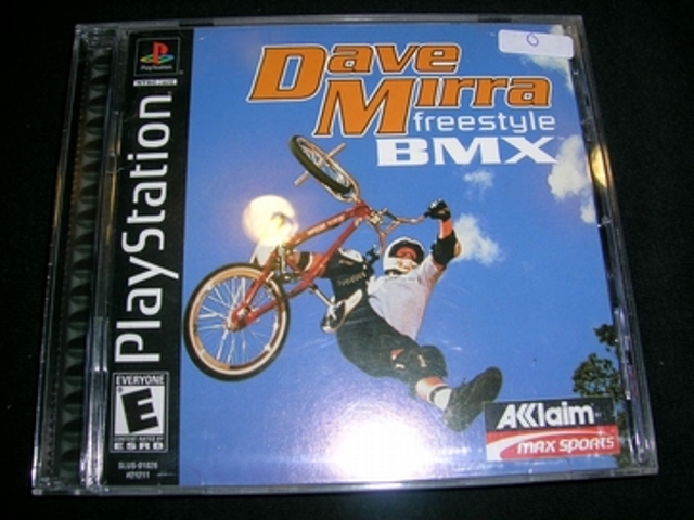 Dave Mirra Freestyle BMX  -   USA