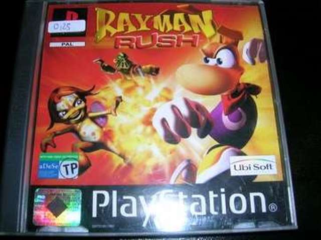 Rayman Rush - PAL