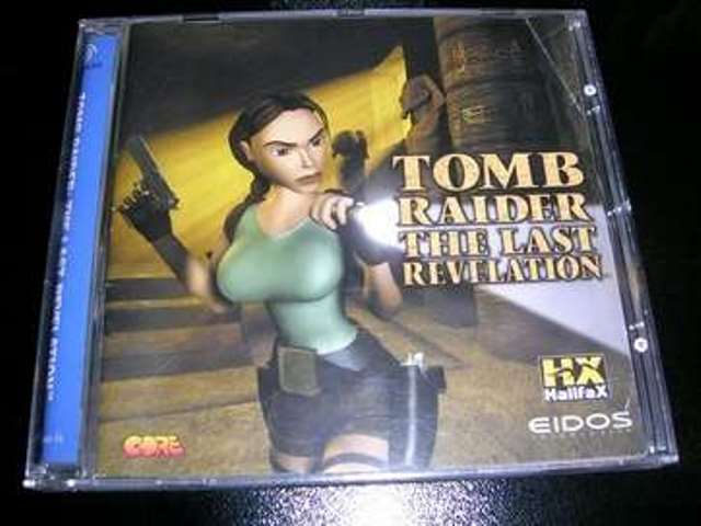 Tomb Raider Last Revelation -PAL-