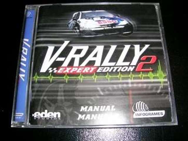 V-Rally 2 Expert Edition  -  PAL