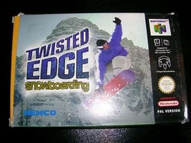 Twisted Edge Snowboard  -  PAL
