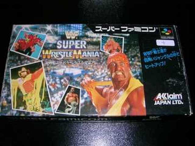 Super Wrestlemania  -  JAP