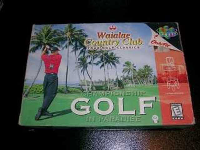 Waialae Country Club Golf  -  USA