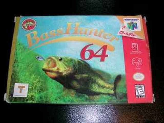 Bass Hunter 64  -  USA