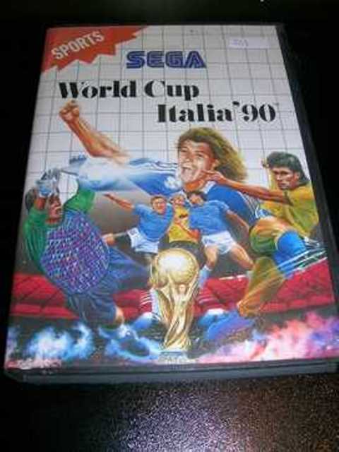 World Cup Italia 90 - PAL
