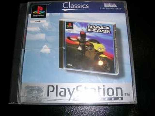 Road Rash Platinum - PAL