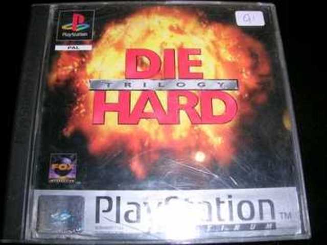 Die Hard Trilogy platinum - PAL