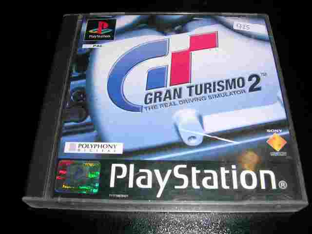 Gran Turismo 2 - PAL