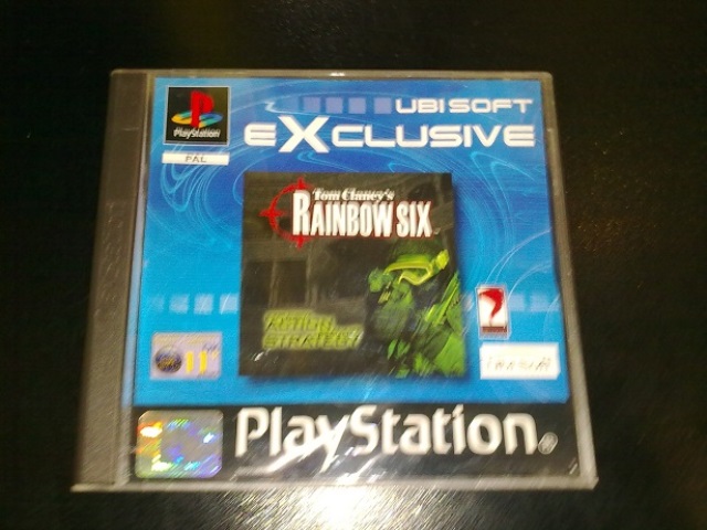 Rainbow Six Ubisoft Exclusive - PAL
