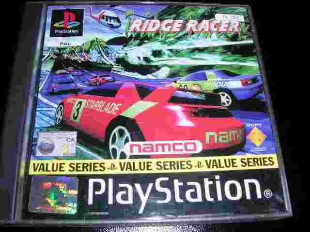Ridge Racer value series - PAL