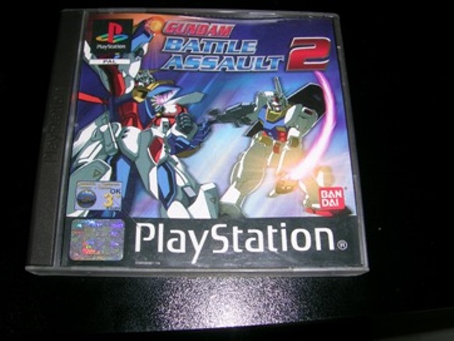 Gundam Battle Assault 2 - PAL