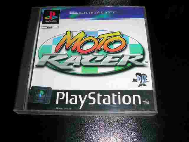 Moto Racer -PAL