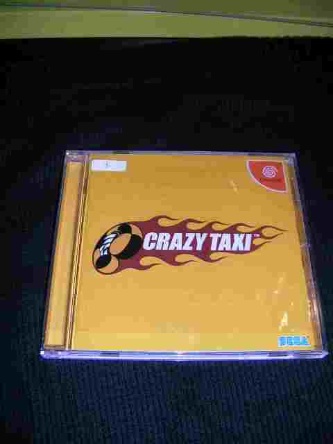 Crazy taxi - JAP