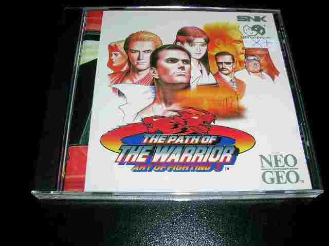 Art of Fighting 3 CD - USA