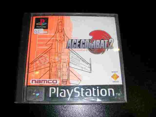 Ace Combat 2 - PAL -