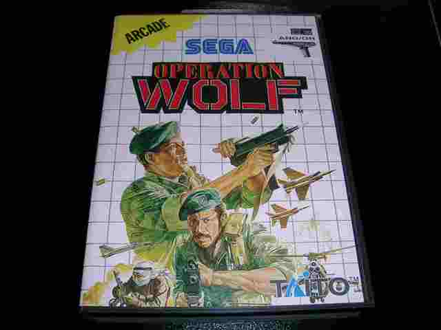 Operation Wolf