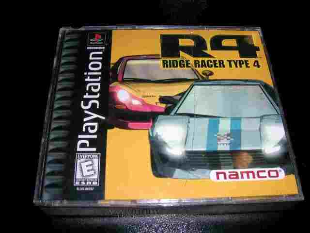R4 Ridge Racer Type 4 - USA