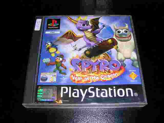 Spyro year of the dragon - PAL-
