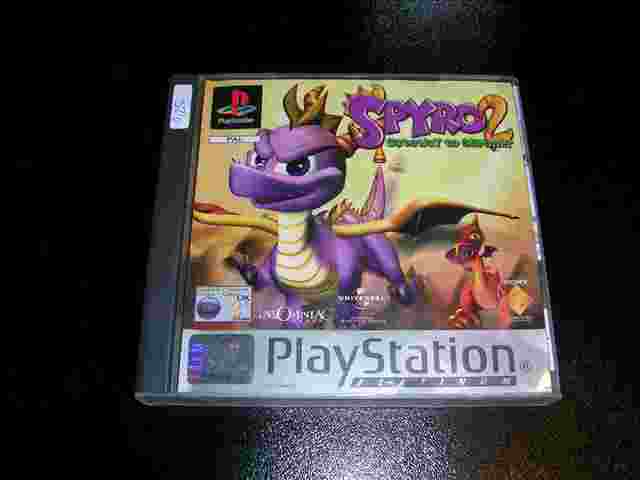 Spyro 2 Platinum - PAL -