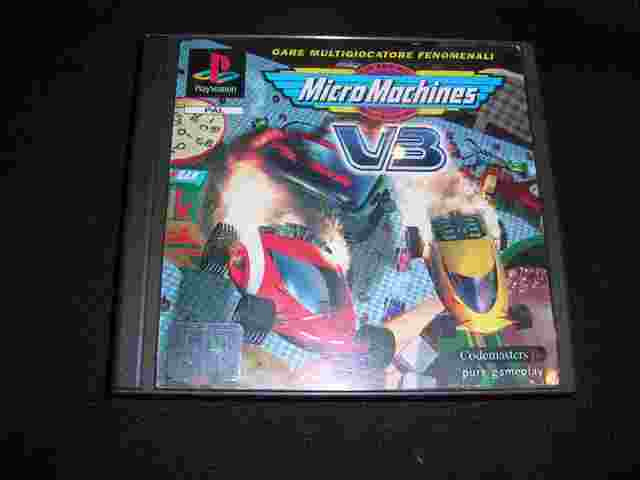 Micro Machines V3 - PAL