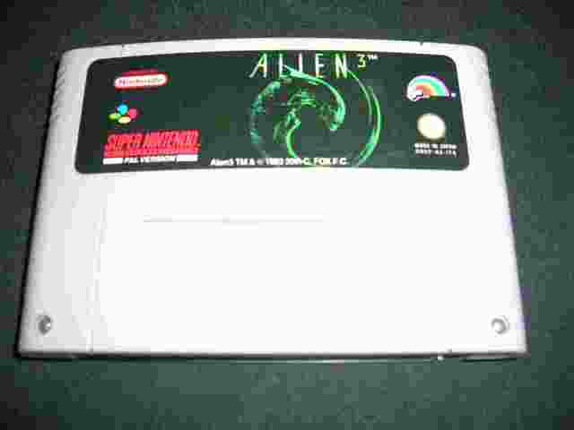 Alien 3 - PAL -