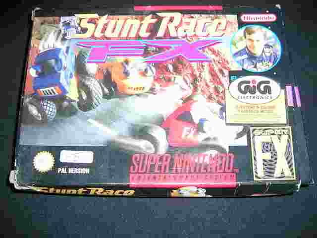 Stunt Race FX - PAL -