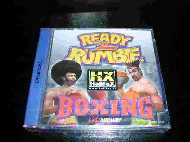 Ready 2 Rumble Boxing -PAL-