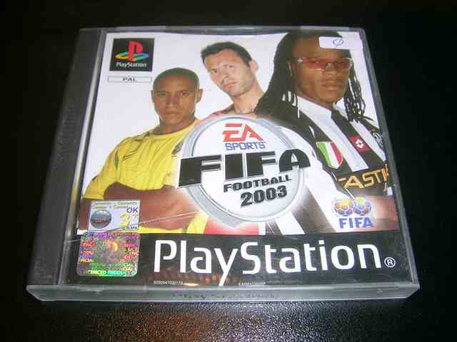 Fifa Football 2003 - PAL