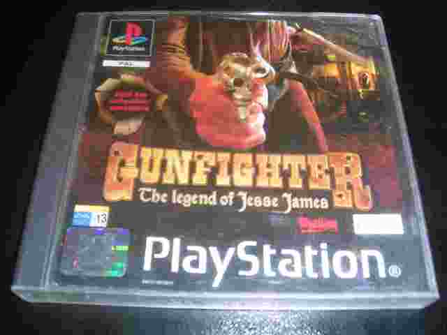 Gunfighter The Legend Of Jesse James - PAL