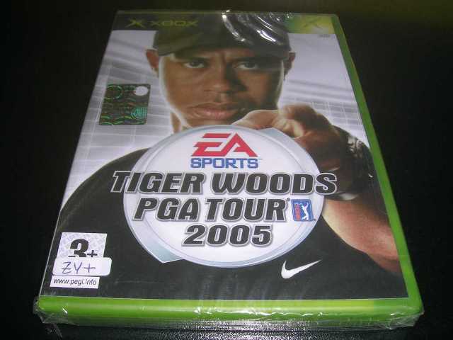 Tiger Woods PGA Tour 2005 - PAL