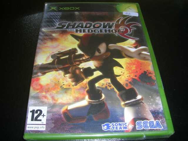 Shadow The Hedgehog - PAL