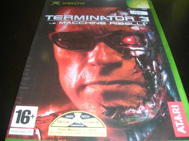 Terminator 3 Le macchine Ribelli - PAL