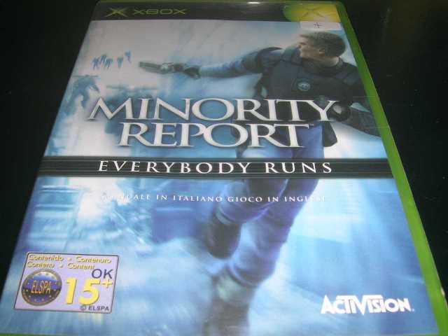Minority Report - PAL