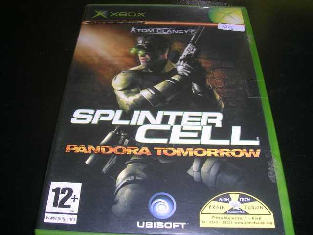 Tom Clancy's Splinter Cell Pandora Tomorrow - PAL