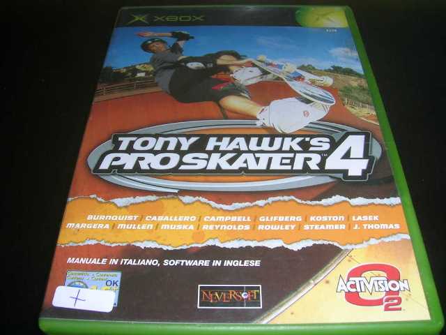 Tony Hawks Proskater 4 - PAL