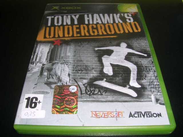 Tony Hawks Underground - PAL