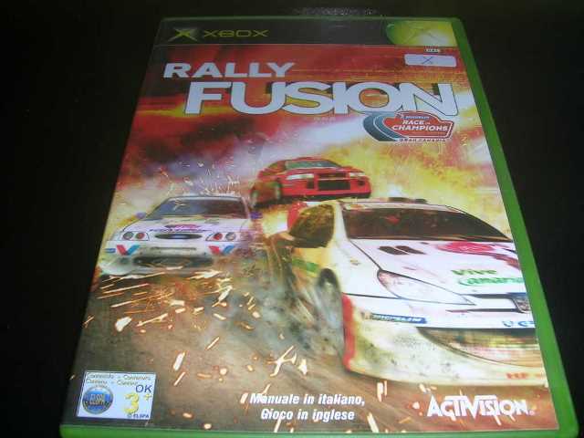 Rally Fusion Race of Champions - PAL