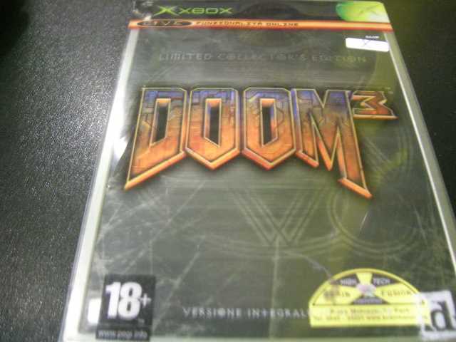 Doom 3 Limited Collectors Edition - PAL