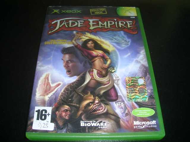 Jade Empire - PAL