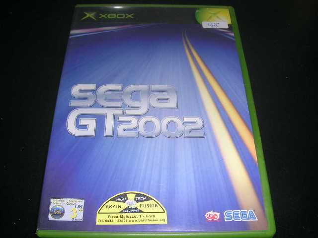 Sega GT 2002 - PAL