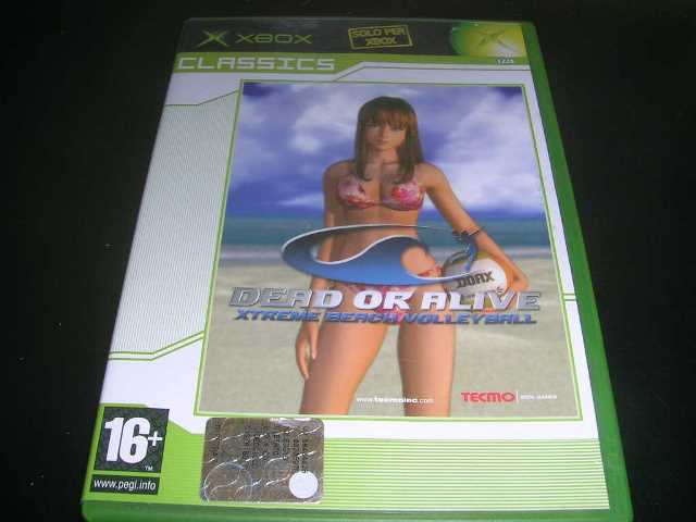 Dead or Alive Xtreme Beach Volleyball classic version - PAL